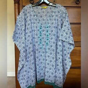 Roberta Roller Rabbit beach cover up